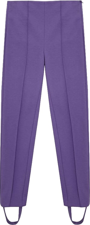 Lardini Lardini Purple Viscose Athletic Pants