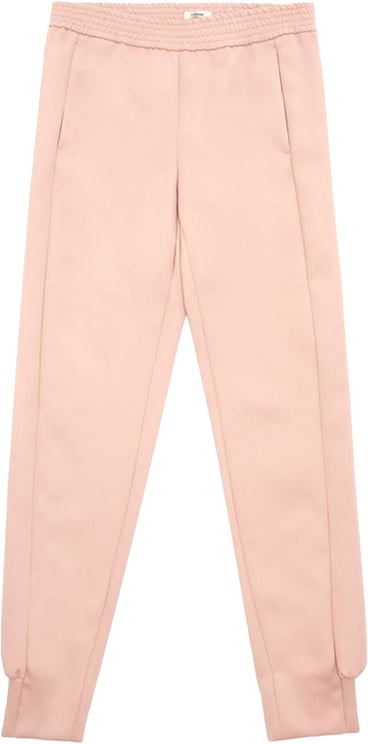 Lardini Lardini Pink Polyester Casual Pants