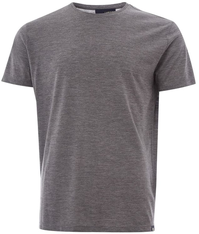 Lardini Lardini Gray Wool T-Shirt