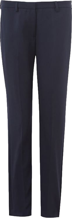 Lardini Lardini Blue Wool Dress Pants