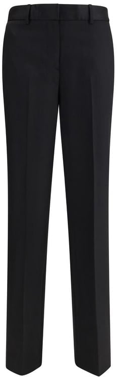 Lardini Lardini Black Wool Oves Aries Pants