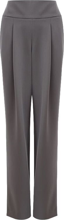 Lardini Lardini Gray Wool Casual Pants