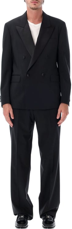 Lardini Smoking Suit Pant 23 Nero