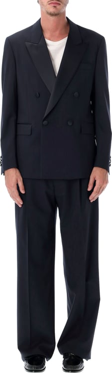 Lardini Smoking Jacket Blu