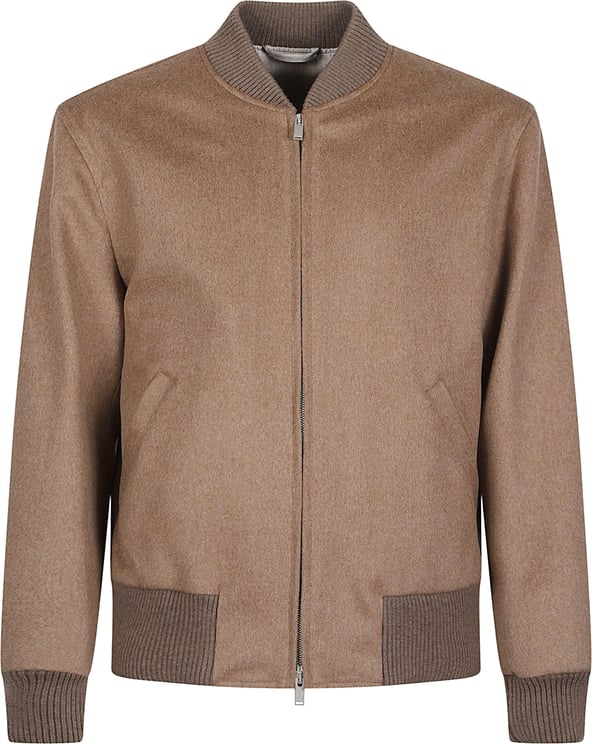 Lardini Bomber Jacket Brown