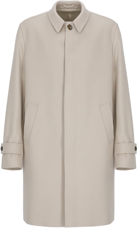 Lardini Coats Beige
