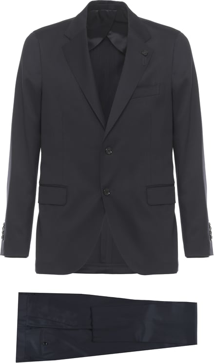 Lardini Suit Blue