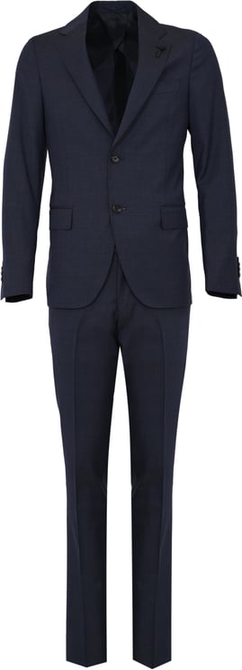 Lardini Dresses Blue