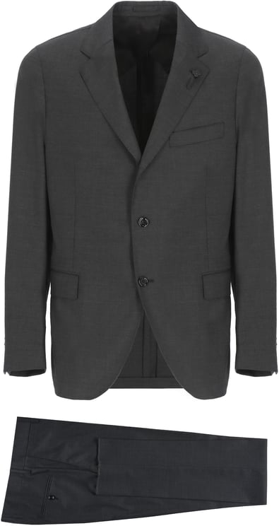 Lardini Suit Grey