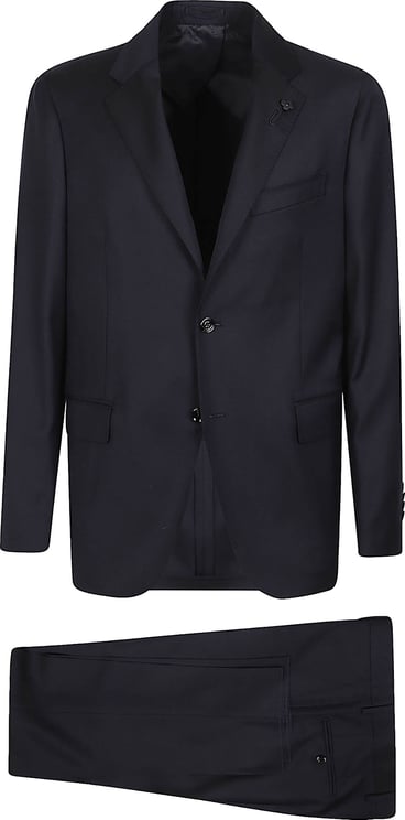 Lardini Iconic Suit Blue