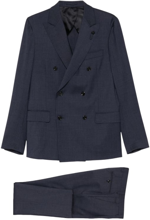 Lardini Dresses Blue