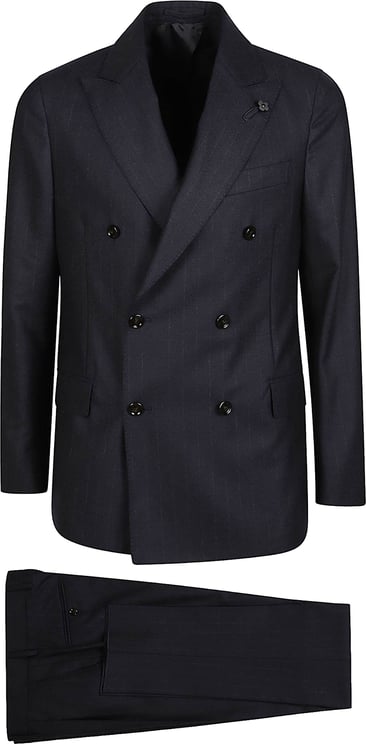 Lardini Iconic Suit Blue