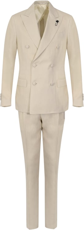 Lardini Dresses Beige