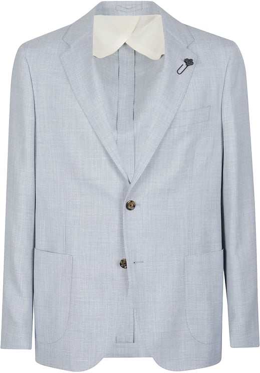 Lardini Iconic Jacket Blue