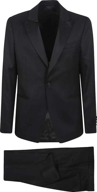 Lardini LARDINI ABITO UOMO SOIREE SMOKING DROP 7 REG
