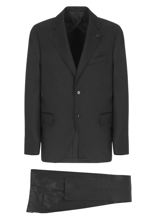 Lardini Suit Black