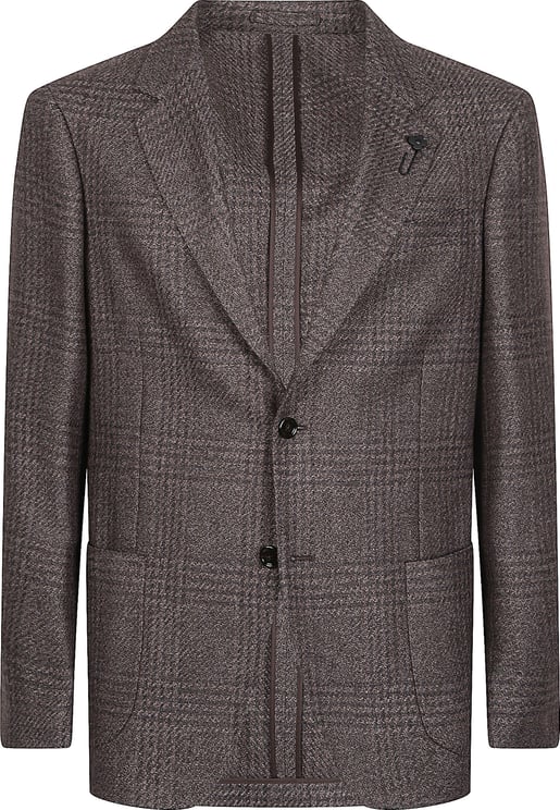 Lardini Roma Jacket Brown