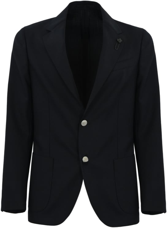 Lardini Jackets Blue