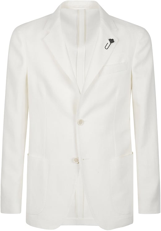 Lardini Roma Jacket White