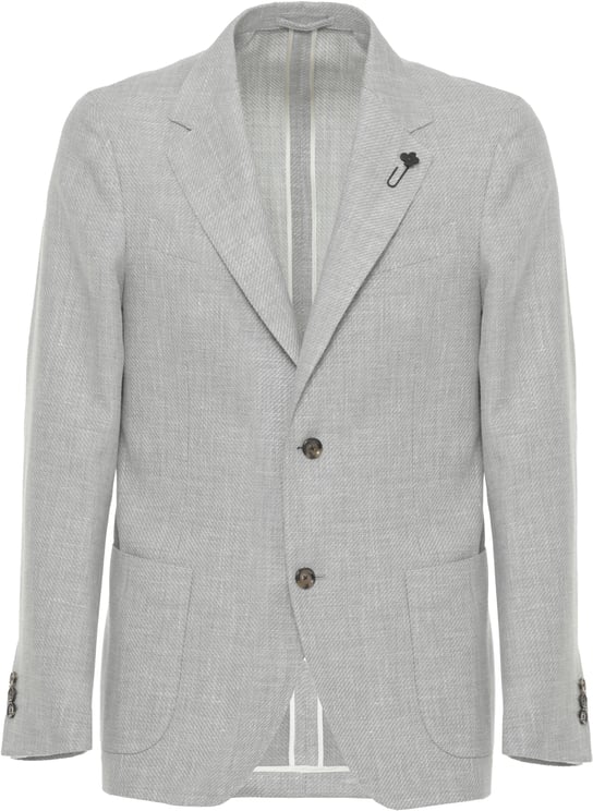 Lardini Jackets Grey