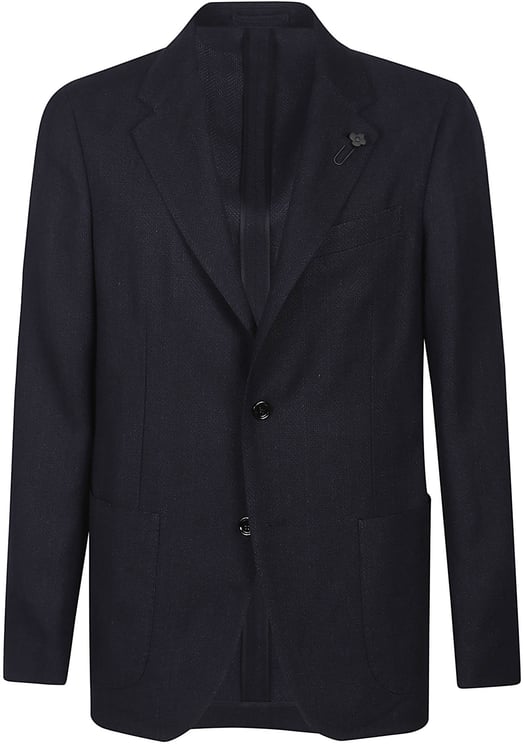 Lardini Roma Jacket Blue