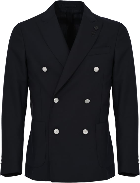Lardini Jackets Blue
