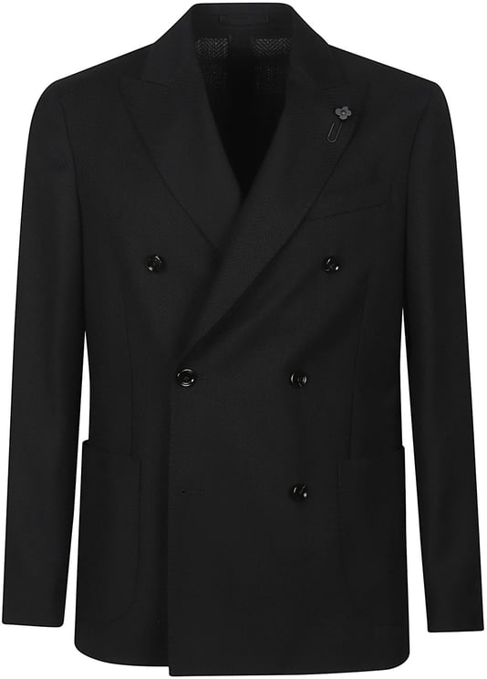 Lardini Roma Jacket Black