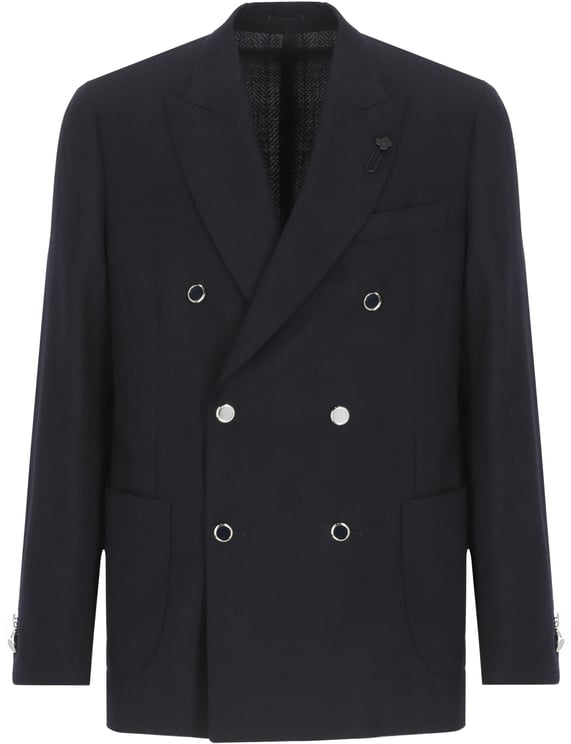 Lardini Jackets Blue