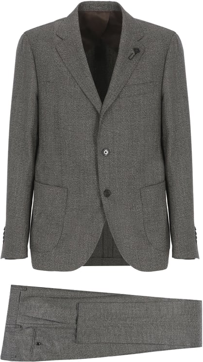 Lardini Suit Grey