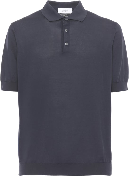 Lardini T-Shirts And Polos Blue