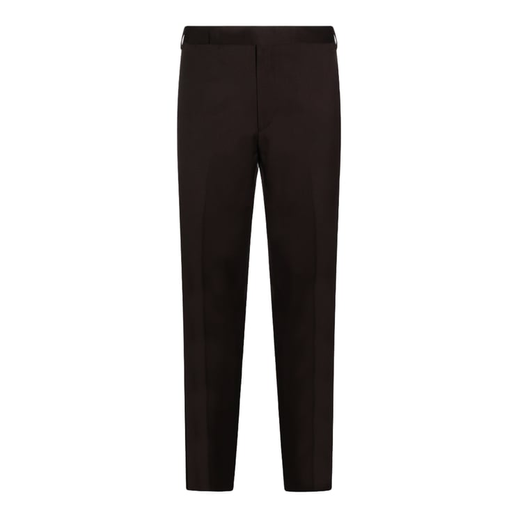 Lardini Tailored Black Trousers