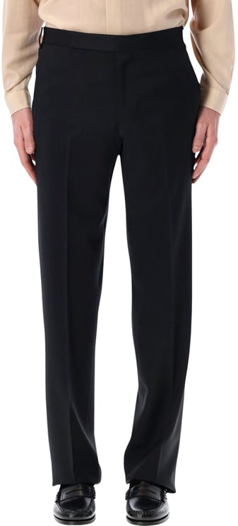 Lardini Lardini stretch crepe formal trousers
