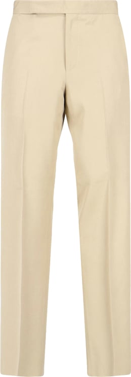 Lardini Tailored Trousers Beige