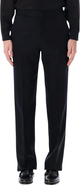 Lardini Lardini black EcoVero elegant trousers