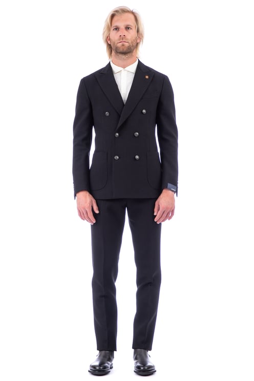 Lardini Special Technical Wool Suit Drop 7