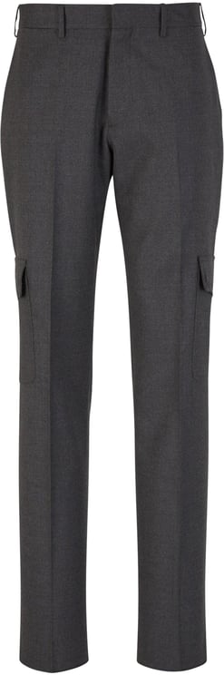 Lardini Wool Cargo Pants