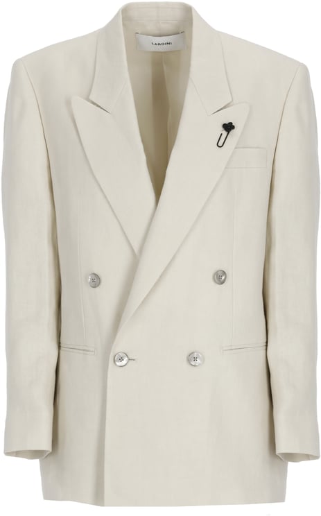 Lardini Jackets Avorio