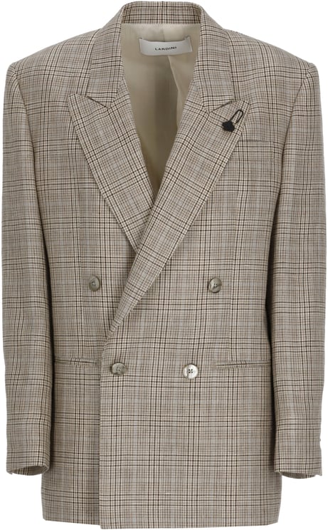 Lardini Jackets Marrone