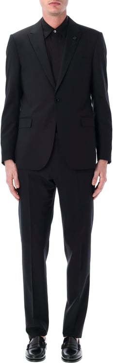 Lardini Soiree Suit Nero