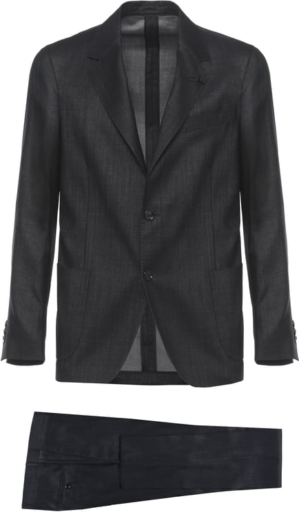 Lardini Suit Black