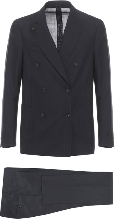 Lardini Suit Blue