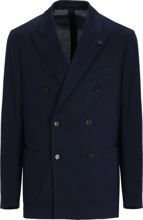 Lardini Jackets Blue