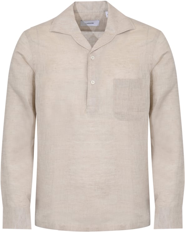 Lardini Shirts Beige