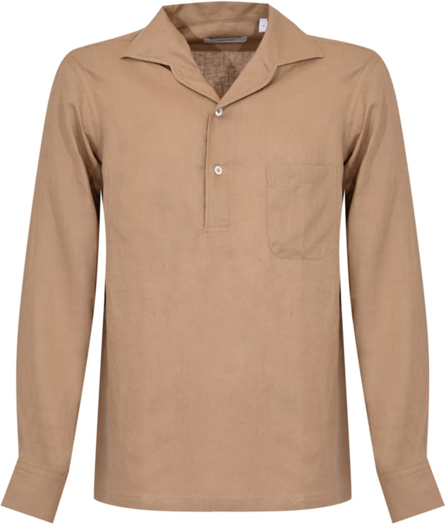Lardini Shirts Brown