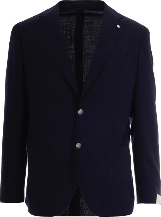 L.B.M 1911 Navy Unlined Blazer
