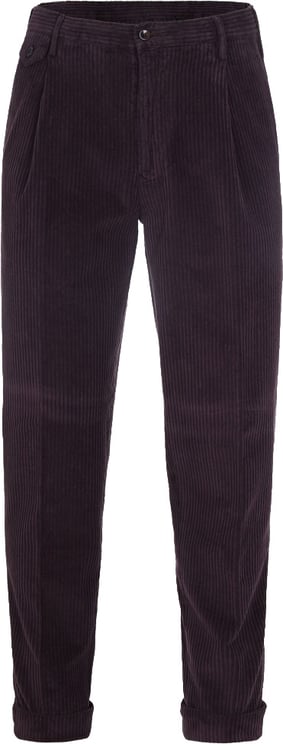 L.B.M 1911 Burgundy Miles Pants