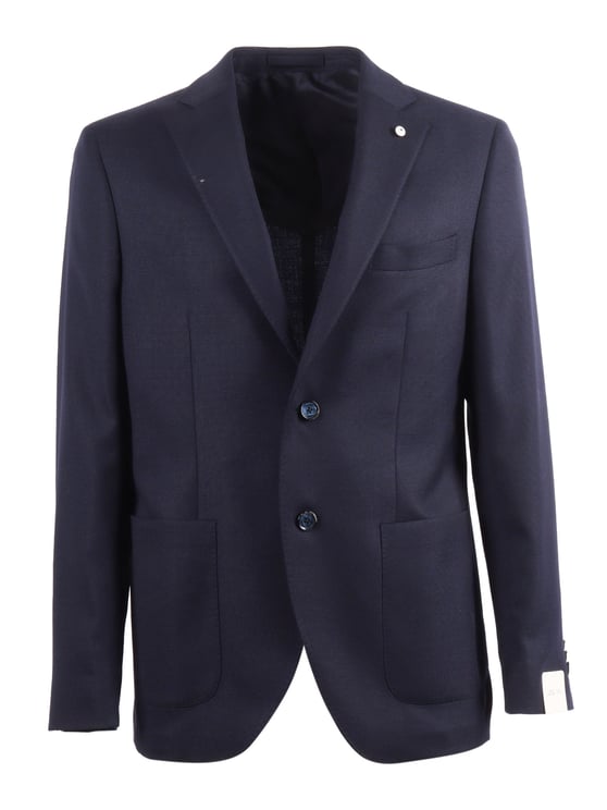 L.B.M 1911 Tailored Drop 7 Notch Blazer