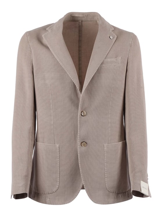 L.B.M 1911 Lightweight Drop S Unstructured Blazer