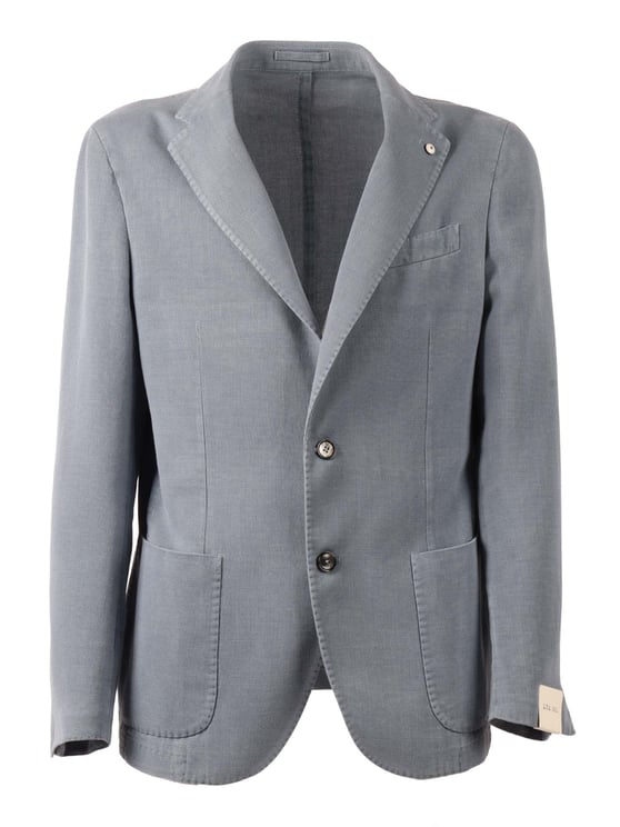 L.B.M 1911 Structured Drop S Notched Jacket