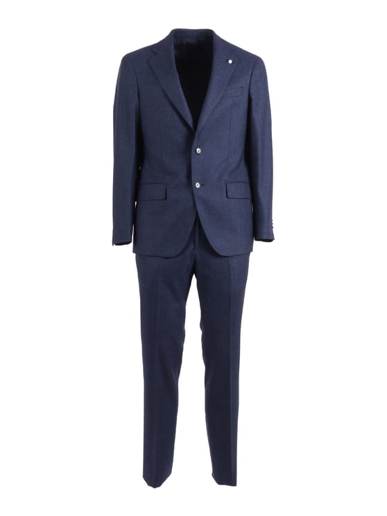 L.B.M 1911 Structured Blazer Suit